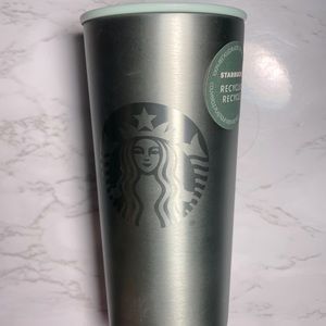 Starbucks stainless steel travel mug